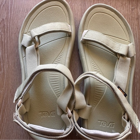 Teva Light sage Strap Sandals - Picture 7 of 8